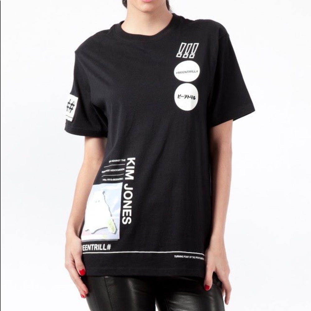 Kim Jones x Been Thrill TEe